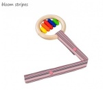 Tutim NYC Toy Sitter Bloom Stripes